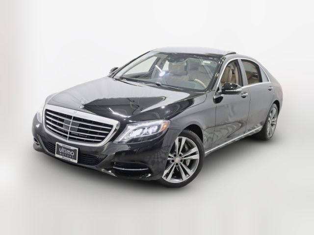 2014 Mercedes-Benz S-Class 550