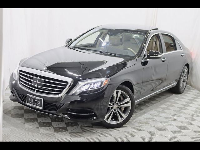 2014 Mercedes-Benz S-Class 550