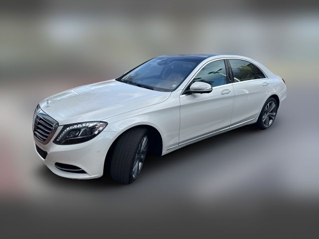 2014 Mercedes-Benz S-Class 550