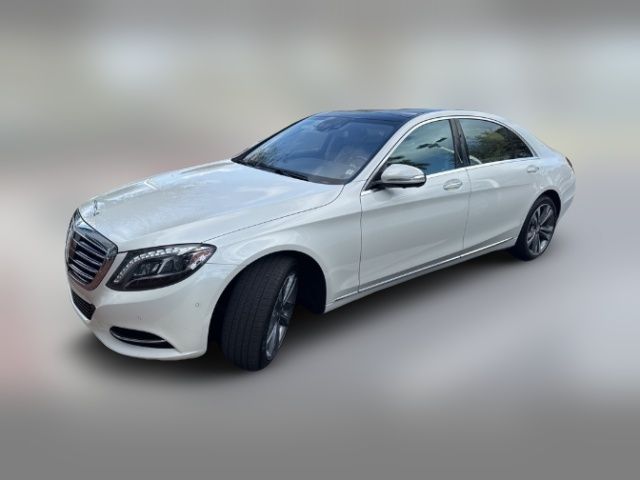 2014 Mercedes-Benz S-Class 550