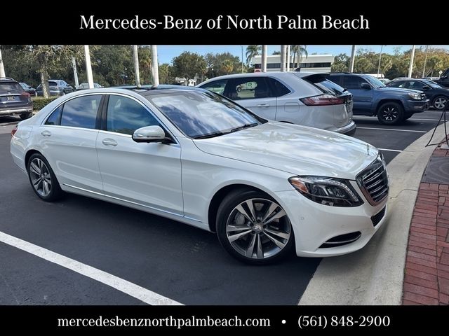 2014 Mercedes-Benz S-Class 550