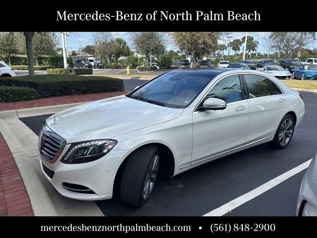 2014 Mercedes-Benz S-Class 550