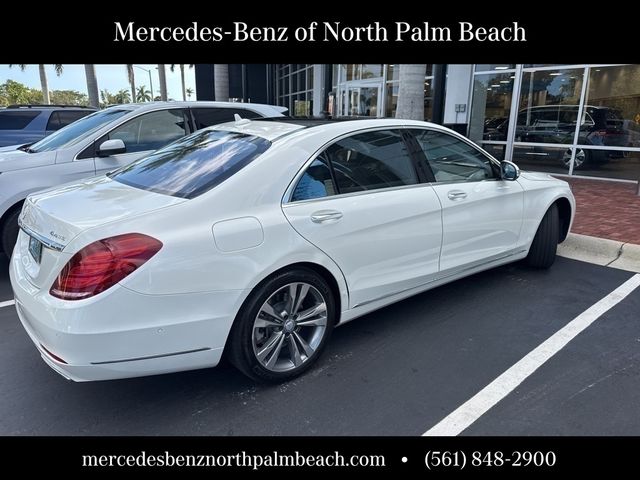 2014 Mercedes-Benz S-Class 550