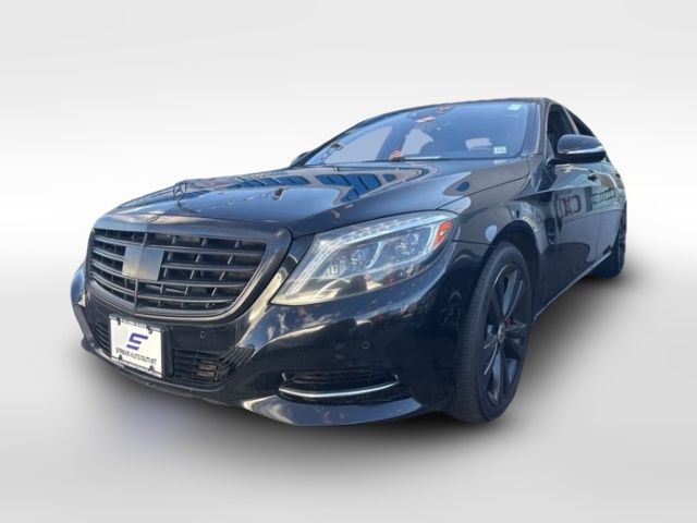 2014 Mercedes-Benz S-Class 550