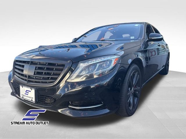 2014 Mercedes-Benz S-Class 550