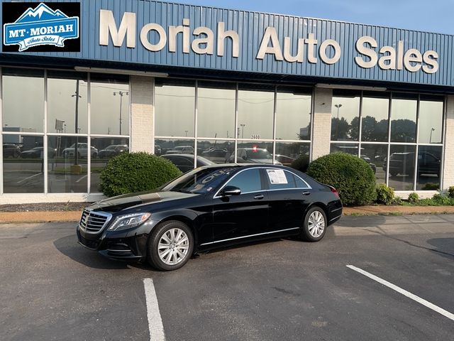 2014 Mercedes-Benz S-Class 550