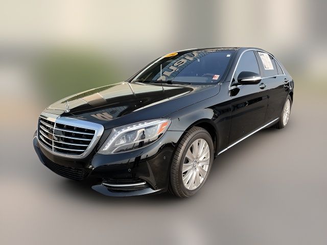 2014 Mercedes-Benz S-Class 550