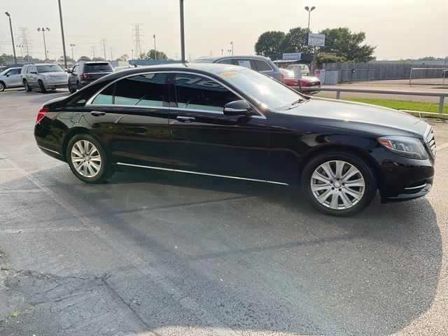 2014 Mercedes-Benz S-Class 550