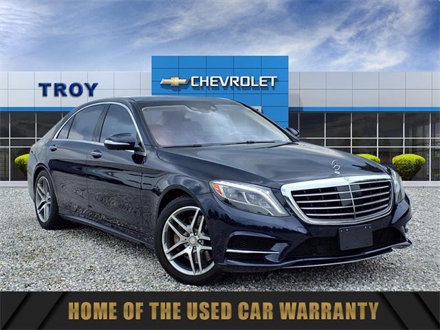 2014 Mercedes-Benz S-Class 550