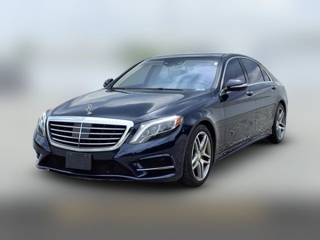 2014 Mercedes-Benz S-Class 550