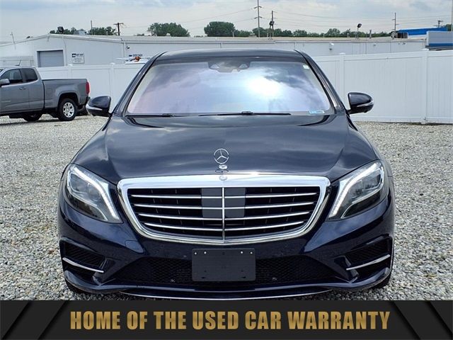 2014 Mercedes-Benz S-Class 550