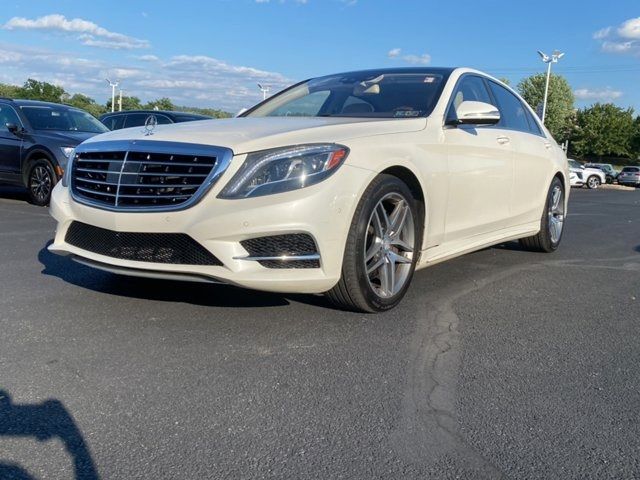 2014 Mercedes-Benz S-Class 550