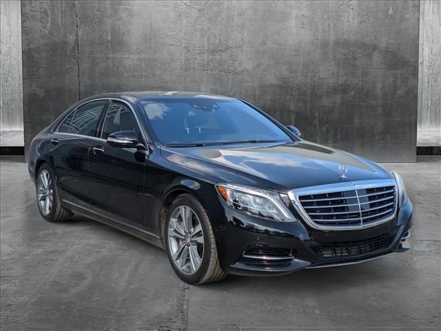 2014 Mercedes-Benz S-Class 550