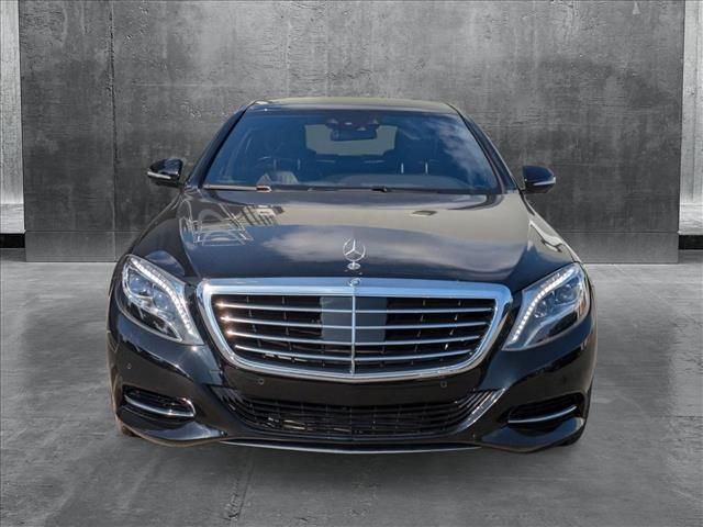 2014 Mercedes-Benz S-Class 550