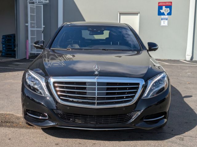 2014 Mercedes-Benz S-Class 550