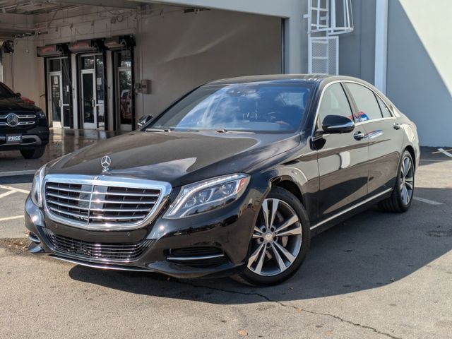 2014 Mercedes-Benz S-Class 550