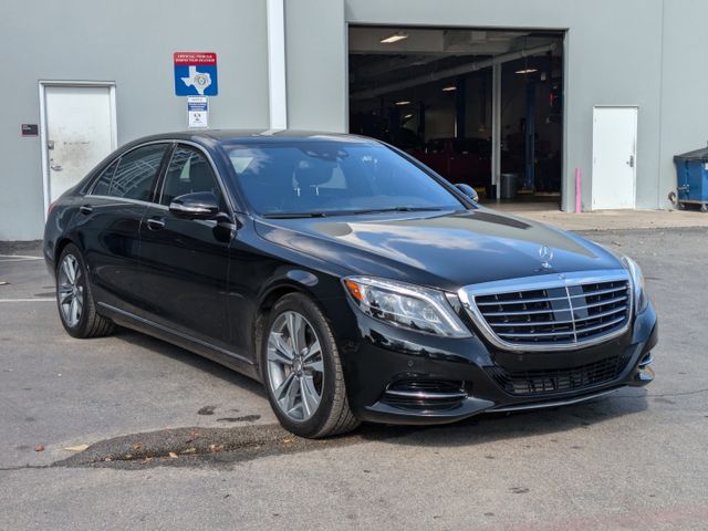 2014 Mercedes-Benz S-Class 550