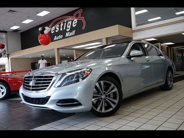 2014 Mercedes-Benz S-Class 550