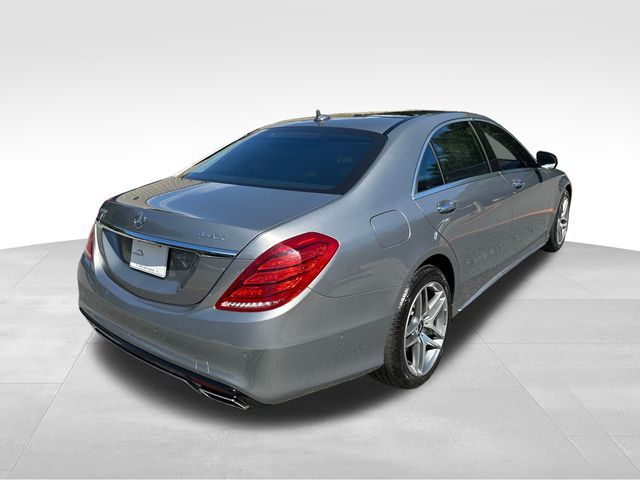 2014 Mercedes-Benz S-Class 550