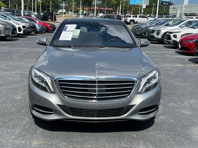 2014 Mercedes-Benz S-Class 550