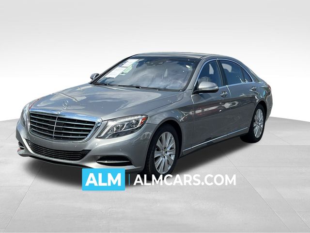 2014 Mercedes-Benz S-Class 550