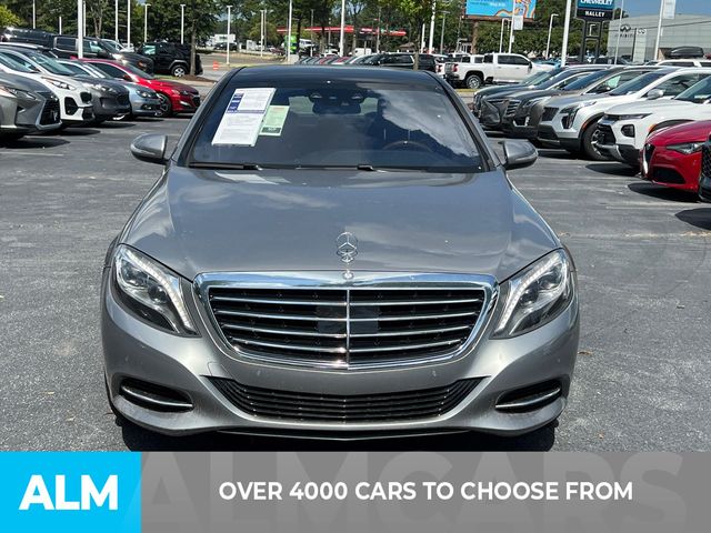 2014 Mercedes-Benz S-Class 550