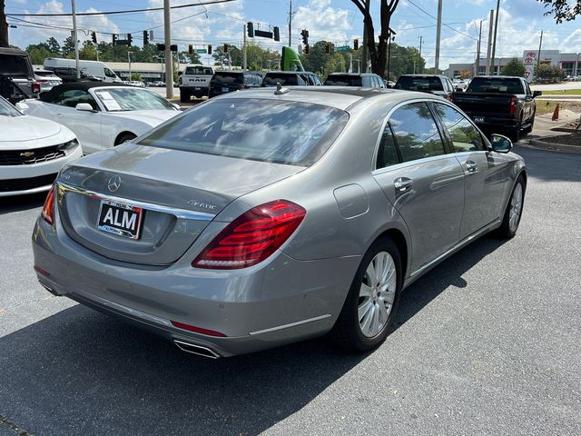 2014 Mercedes-Benz S-Class 550