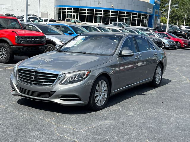 2014 Mercedes-Benz S-Class 550