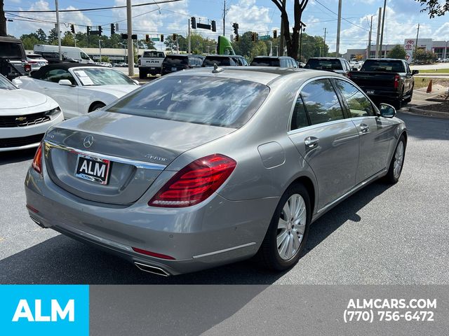 2014 Mercedes-Benz S-Class 550