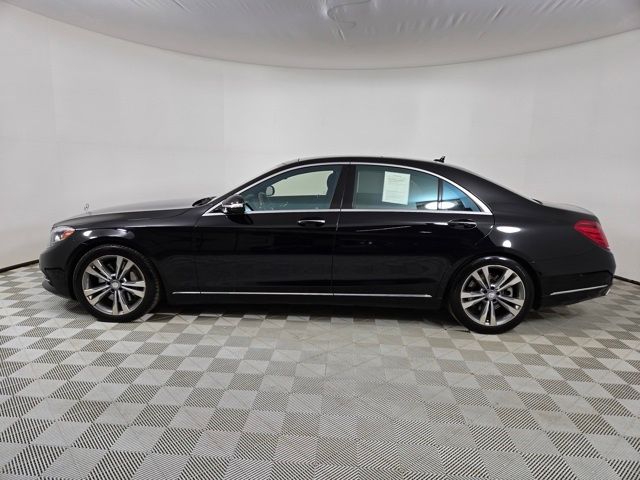 2014 Mercedes-Benz S-Class 550