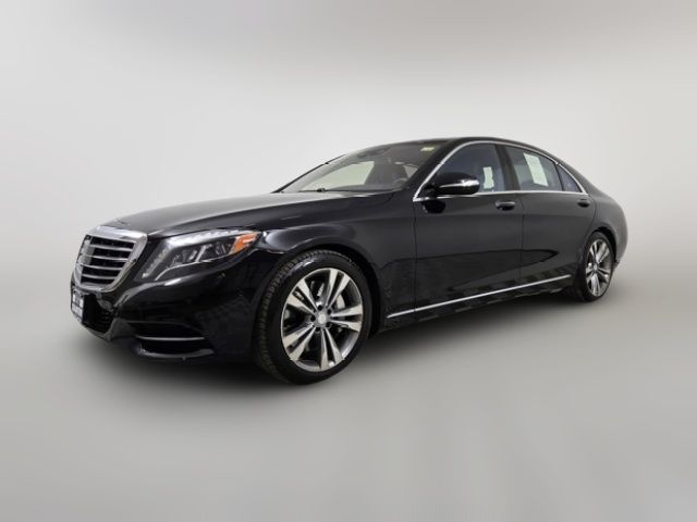 2014 Mercedes-Benz S-Class 550