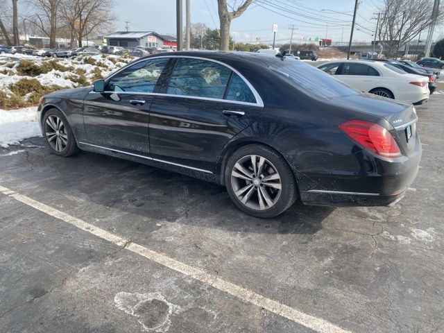 2014 Mercedes-Benz S-Class 550