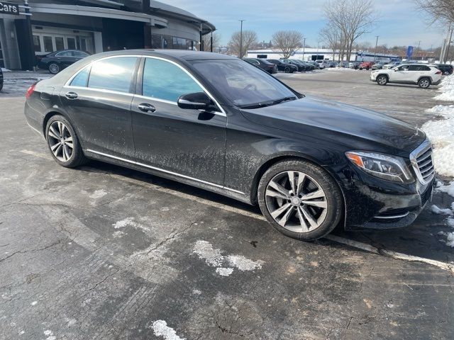 2014 Mercedes-Benz S-Class 550