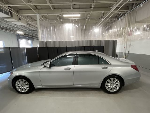 2014 Mercedes-Benz S-Class 550