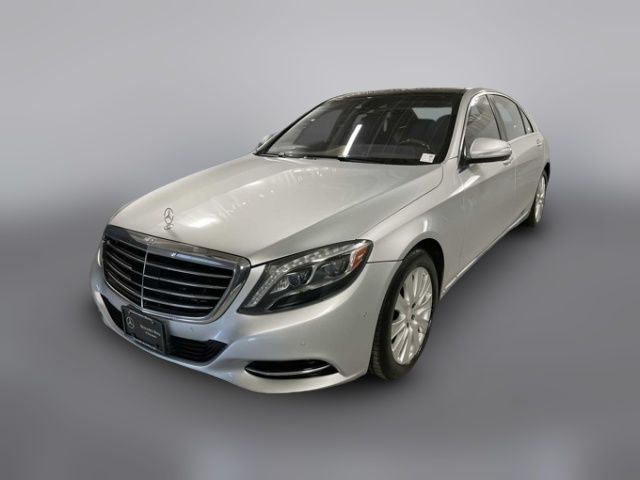 2014 Mercedes-Benz S-Class 550