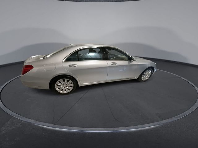 2014 Mercedes-Benz S-Class 550