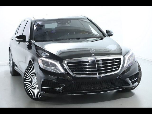 2014 Mercedes-Benz S-Class 550