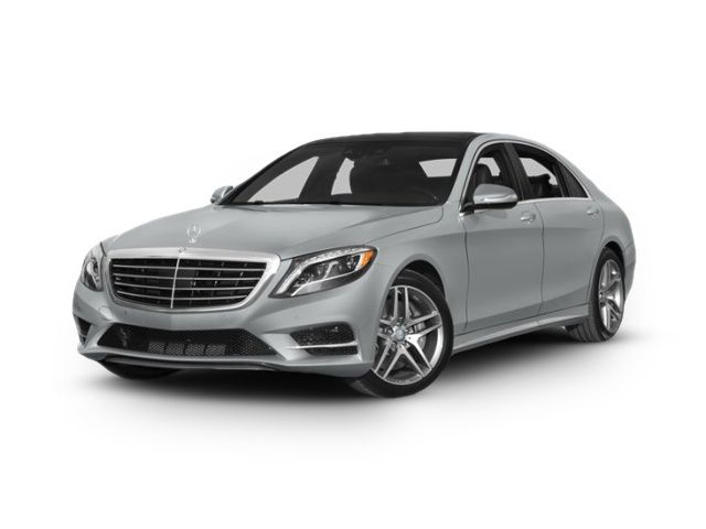 2014 Mercedes-Benz S-Class 550