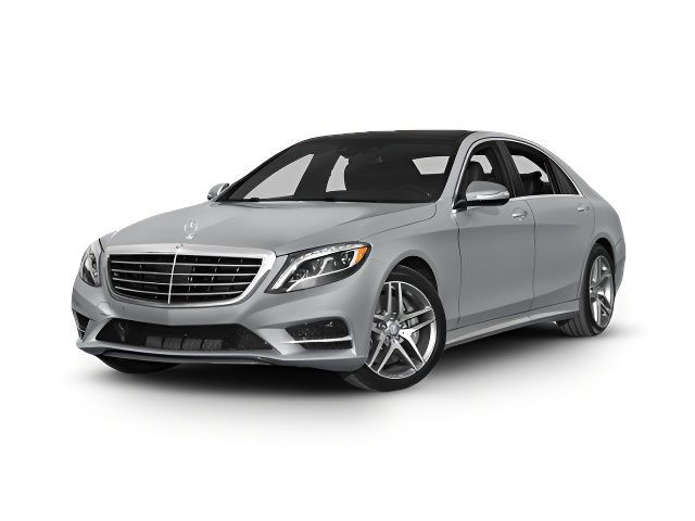 2014 Mercedes-Benz S-Class 550