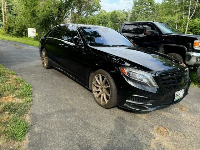 2014 Mercedes-Benz S-Class 550