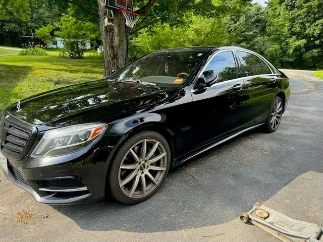 2014 Mercedes-Benz S-Class 550