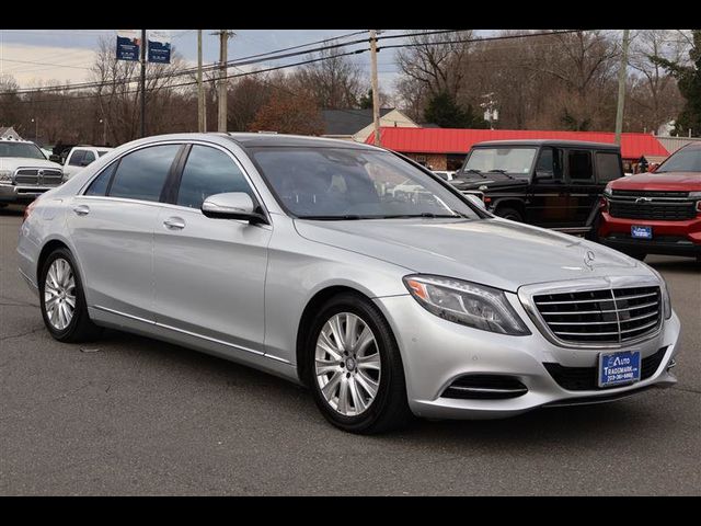 2014 Mercedes-Benz S-Class 550