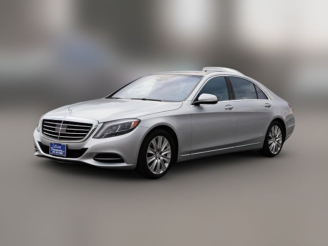 2014 Mercedes-Benz S-Class 550