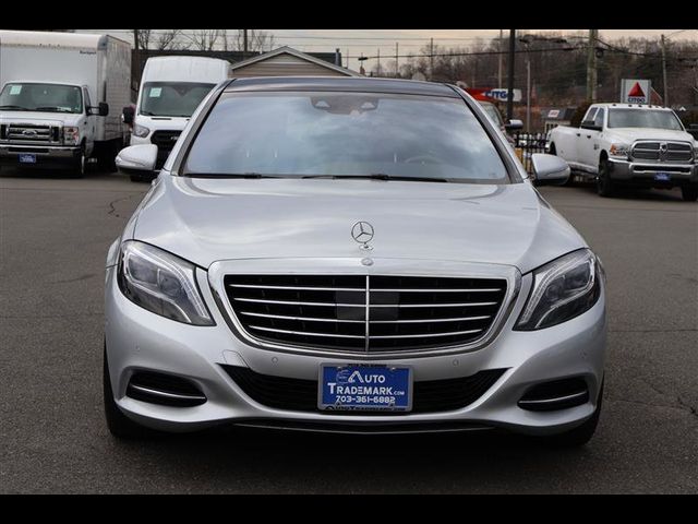 2014 Mercedes-Benz S-Class 550