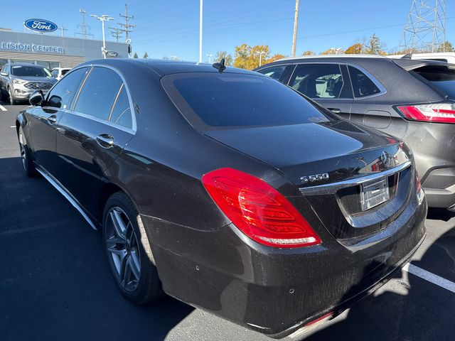2014 Mercedes-Benz S-Class 550