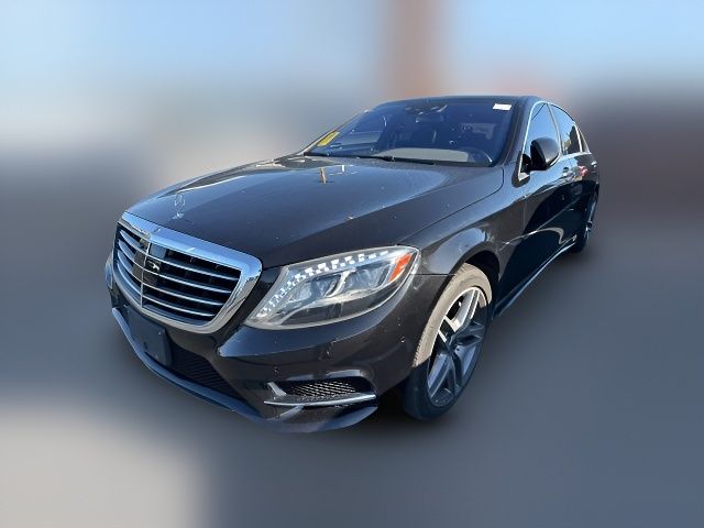2014 Mercedes-Benz S-Class 550
