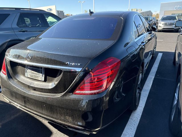 2014 Mercedes-Benz S-Class 550