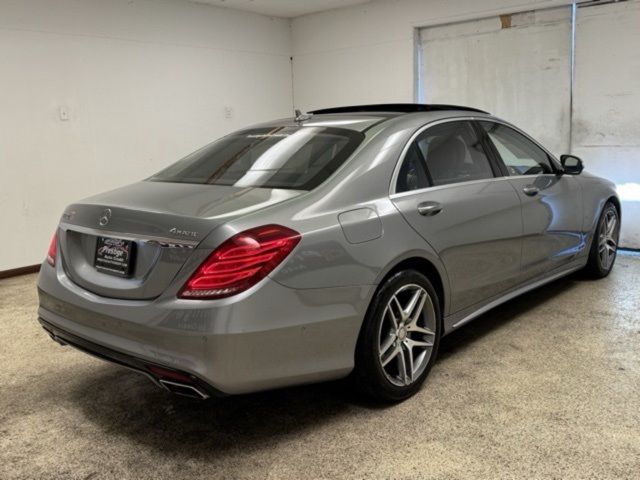 2014 Mercedes-Benz S-Class 550