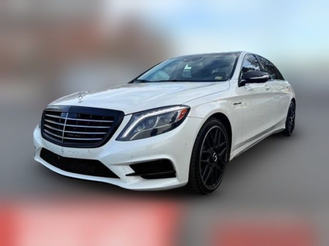 2014 Mercedes-Benz S-Class 550