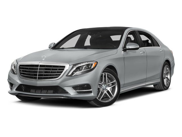 2014 Mercedes-Benz S-Class 550